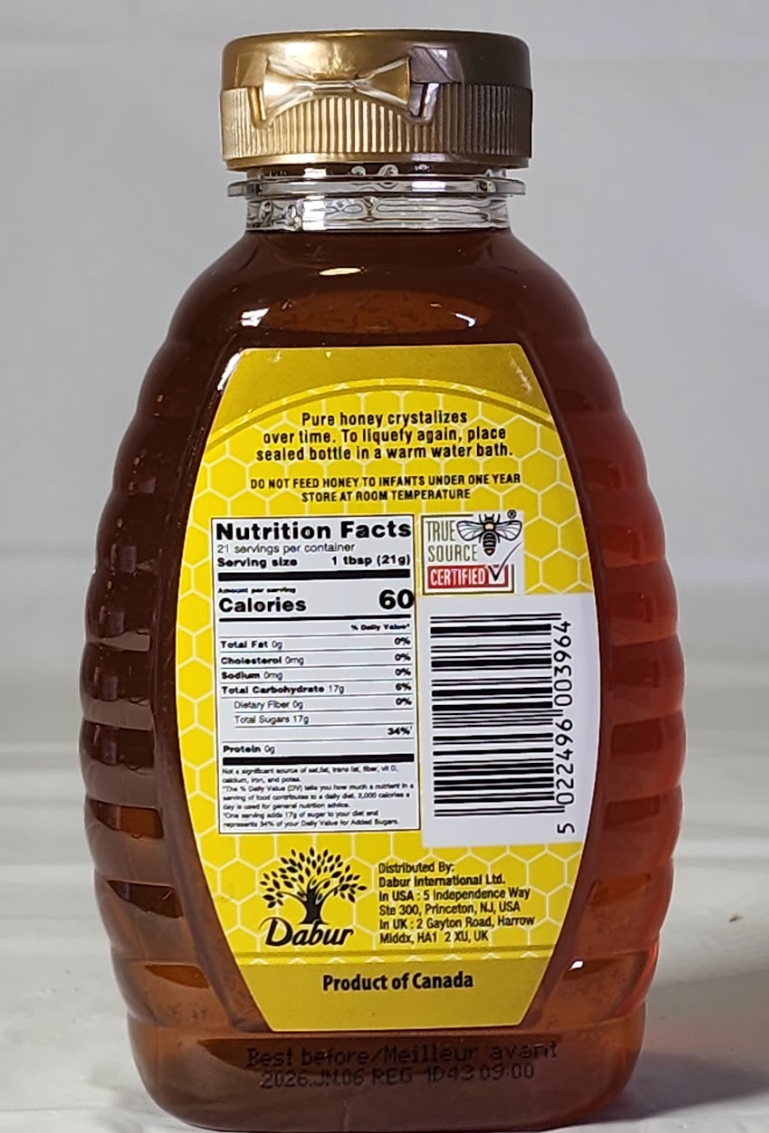 DABUR HONEY - 450 G