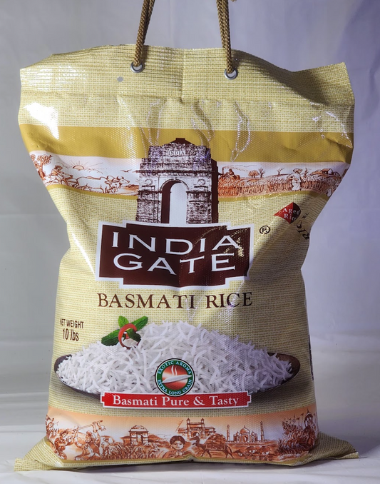 INDIA GATE BASMATI RICE - 20 LB
