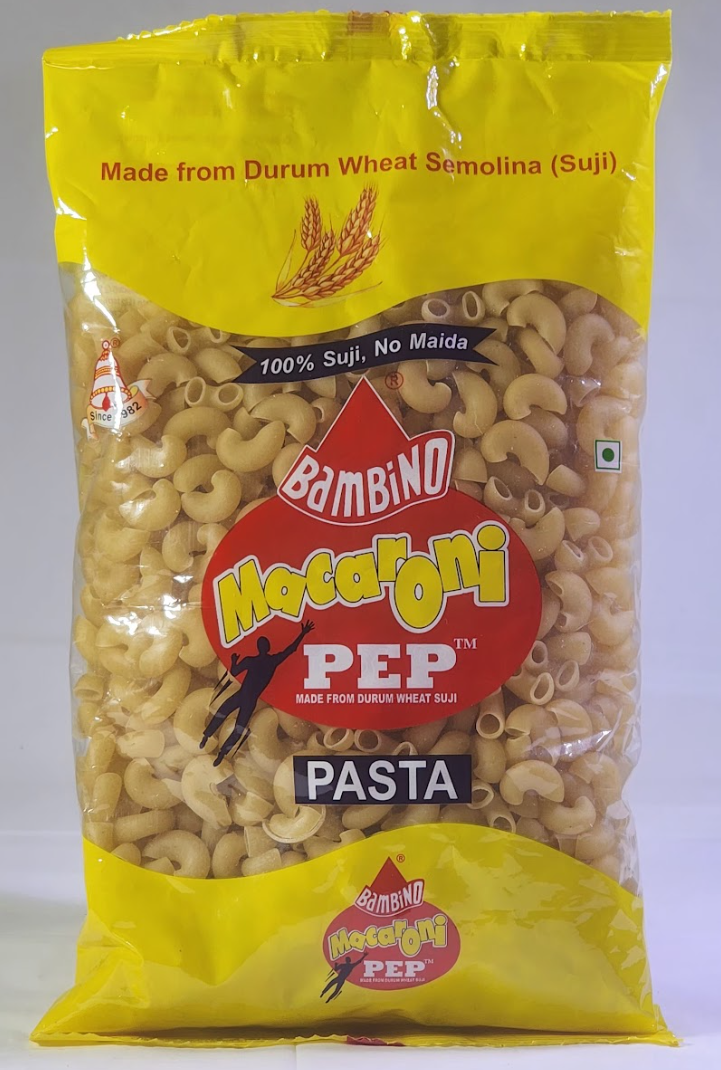 BAMBINO MACARONI PASTA - 400 G