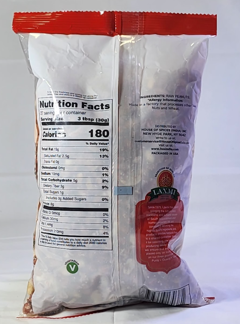 LAXMI PEANUTS PREMIUM GRADE - 800 G