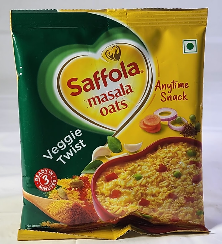 SAFFOLA MASAL OATS - 38 G