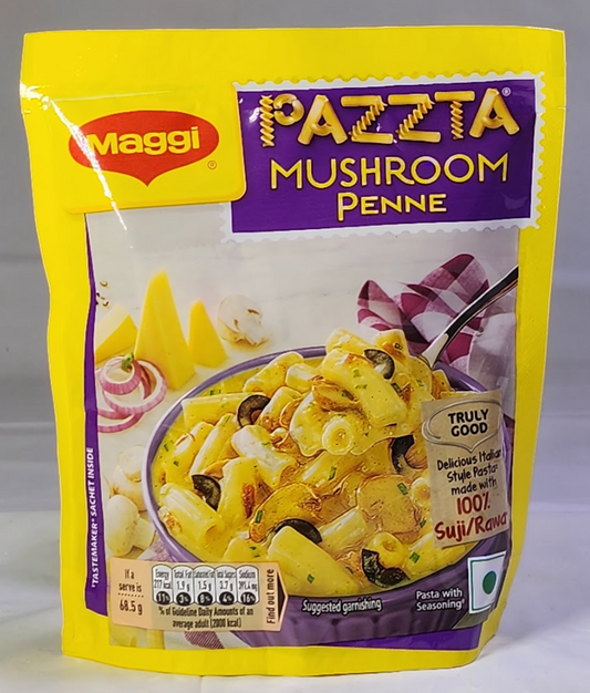 MAGGI PAZZTA MUSHROOME PENNE - 68 G
