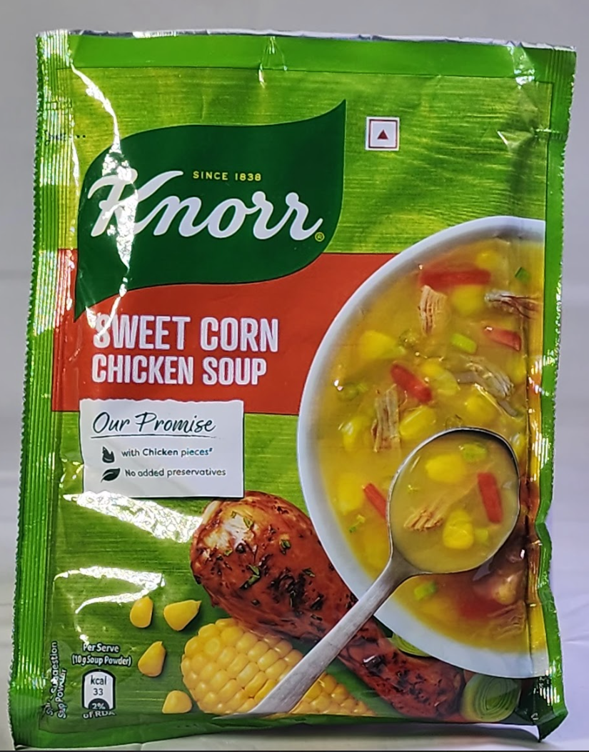 KNORR SWEET CORN CHICKEN SOUP - 40 G