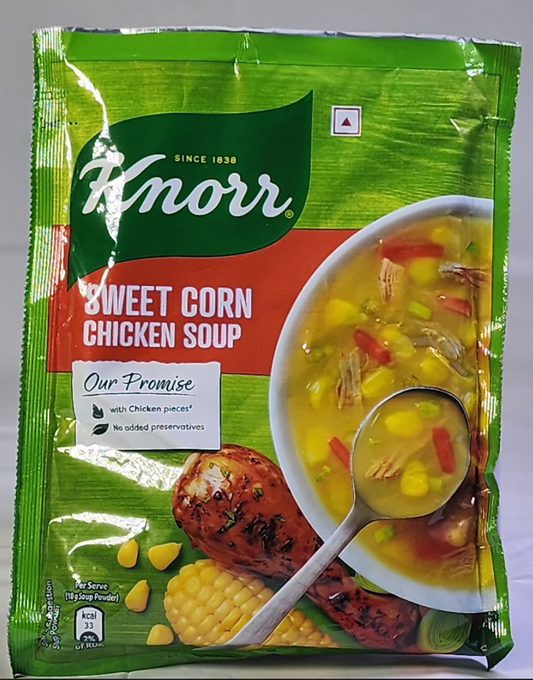KNORR SWEET CORN CHICKEN SOUP - 40 G