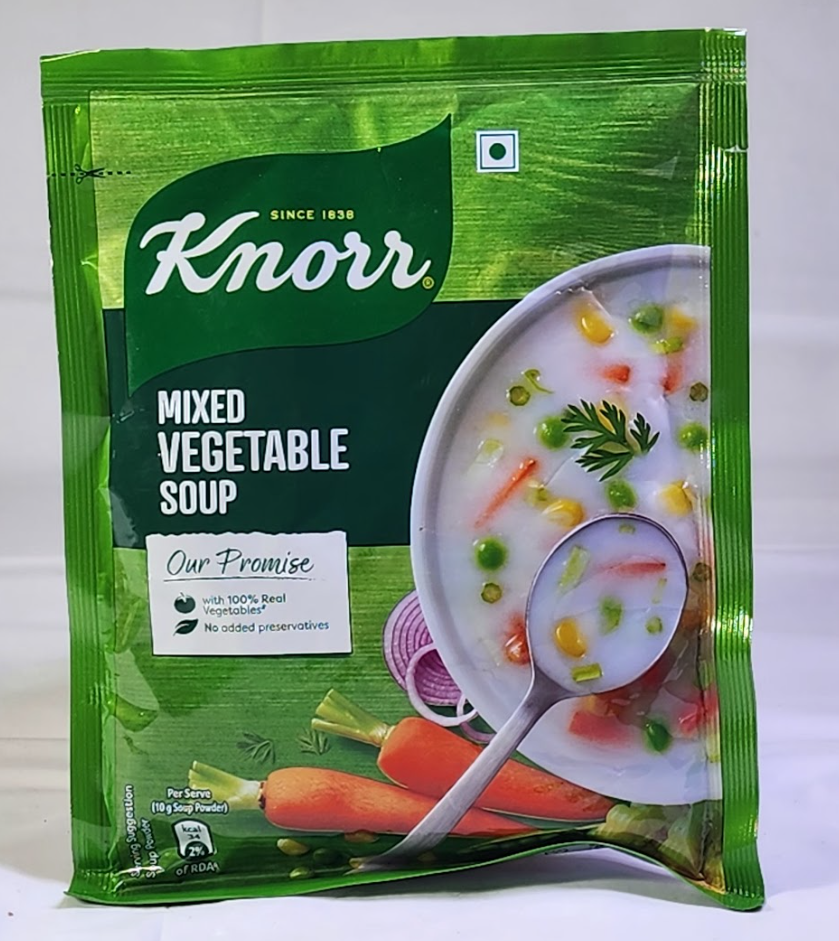 KNORR MIXED VEGITABLE SOUP - 40 G