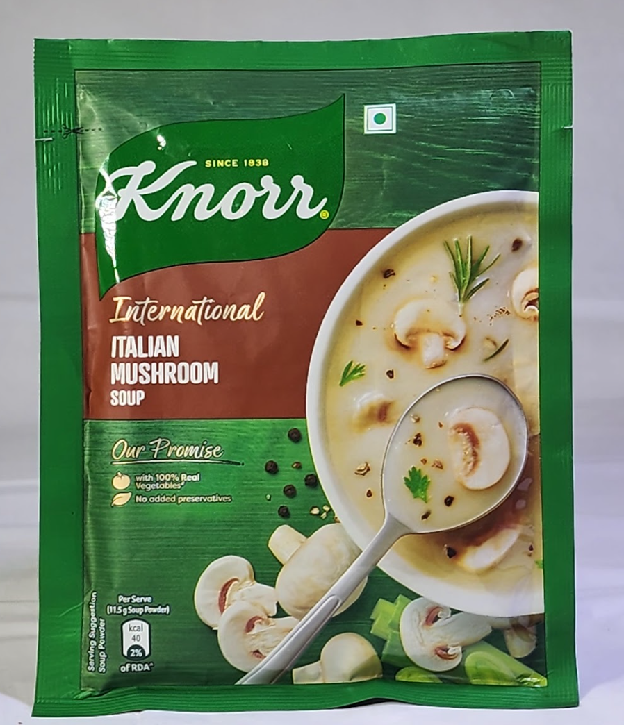 KNORR ITALIAN MUSHROOM SOUP - 40 G