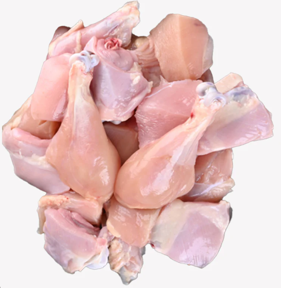 WHOLE CHICKEN CUT (HALAL) - 2 LB