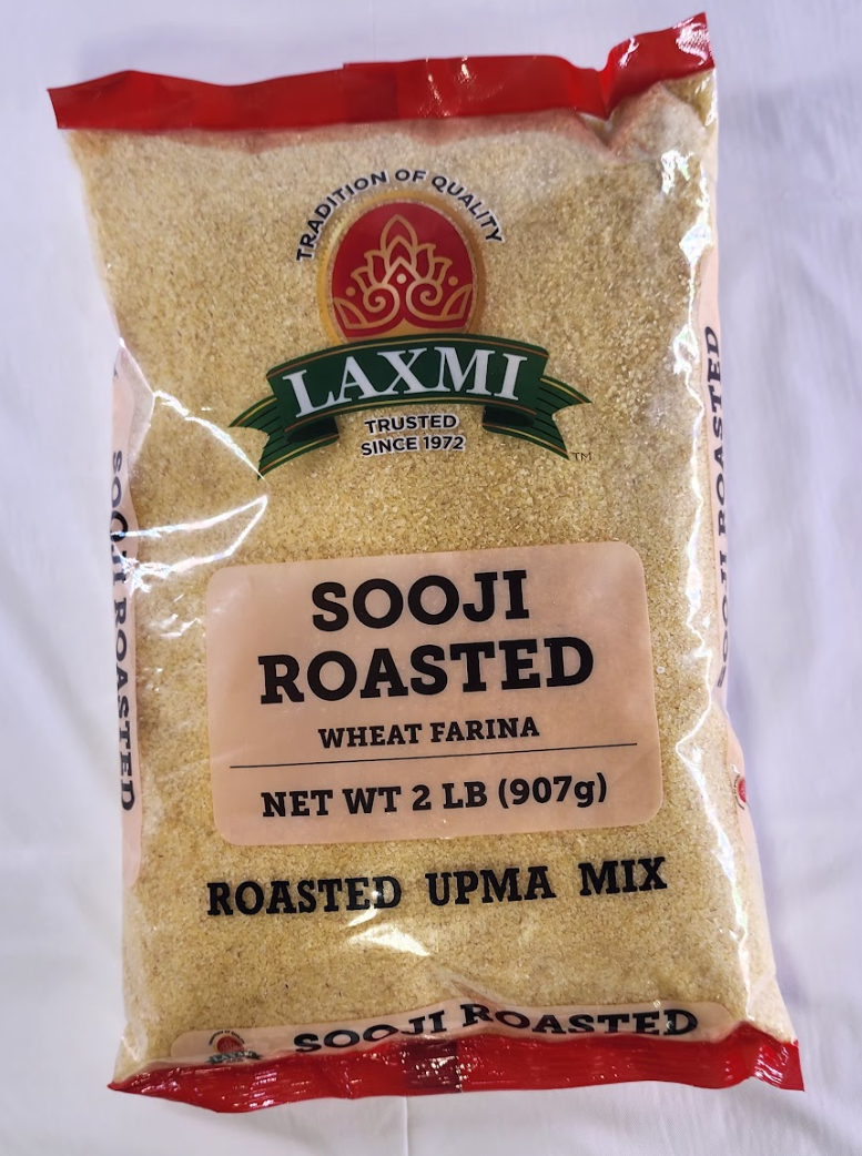 LAXMI SOOJI ROASTED UPMA MIX