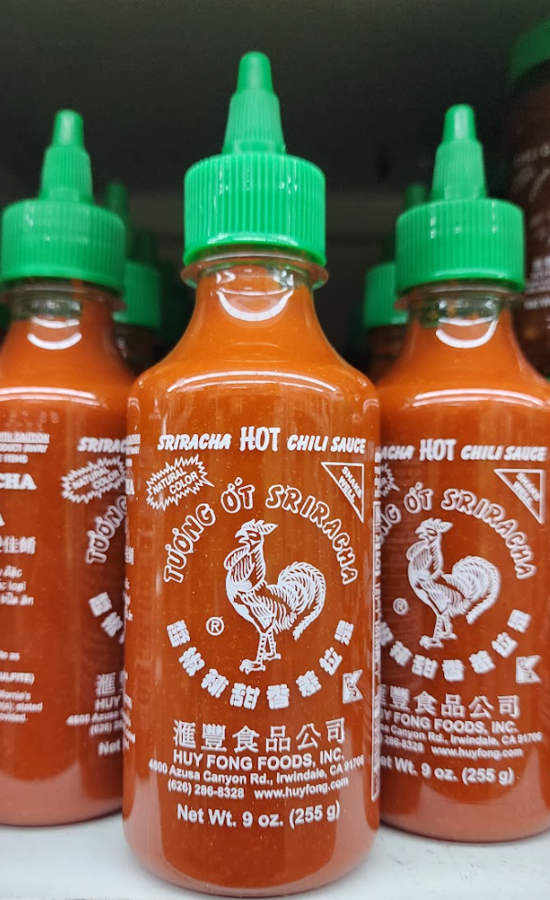 SRIRACHA HOT SAUCE 9 OZ