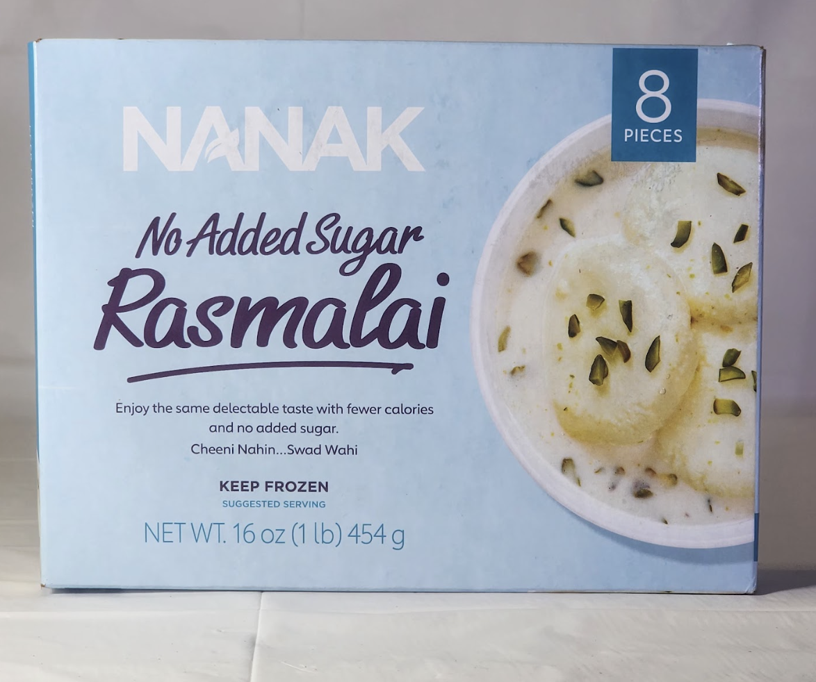 NANAK RASMALAI FROZEN - 850 G