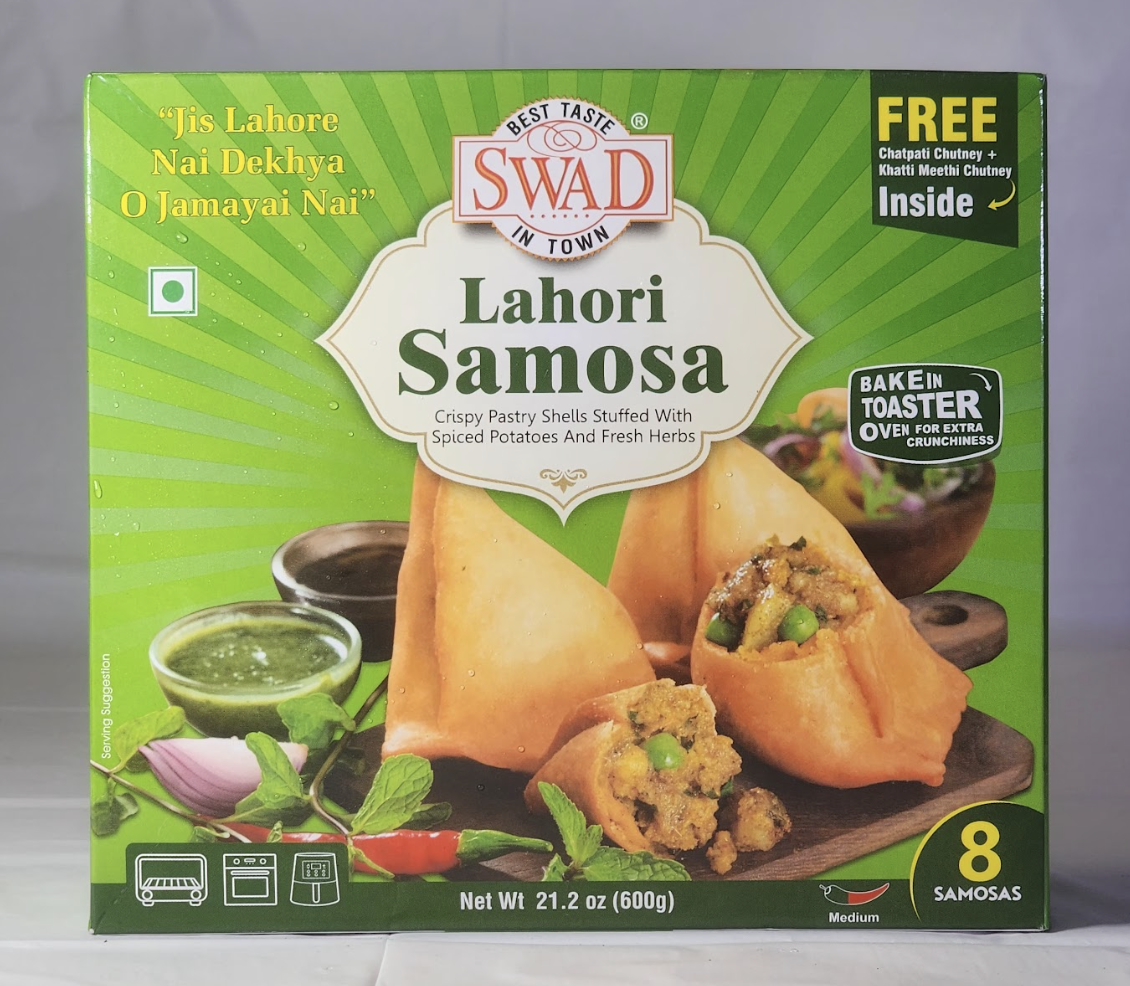 SWAD LAHORI SAMOSA - 600 G - 8 PIECES