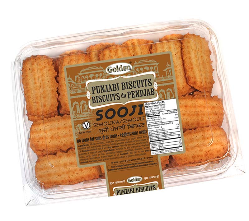 PUNJABI BISCUITS SOOJI 680 G
