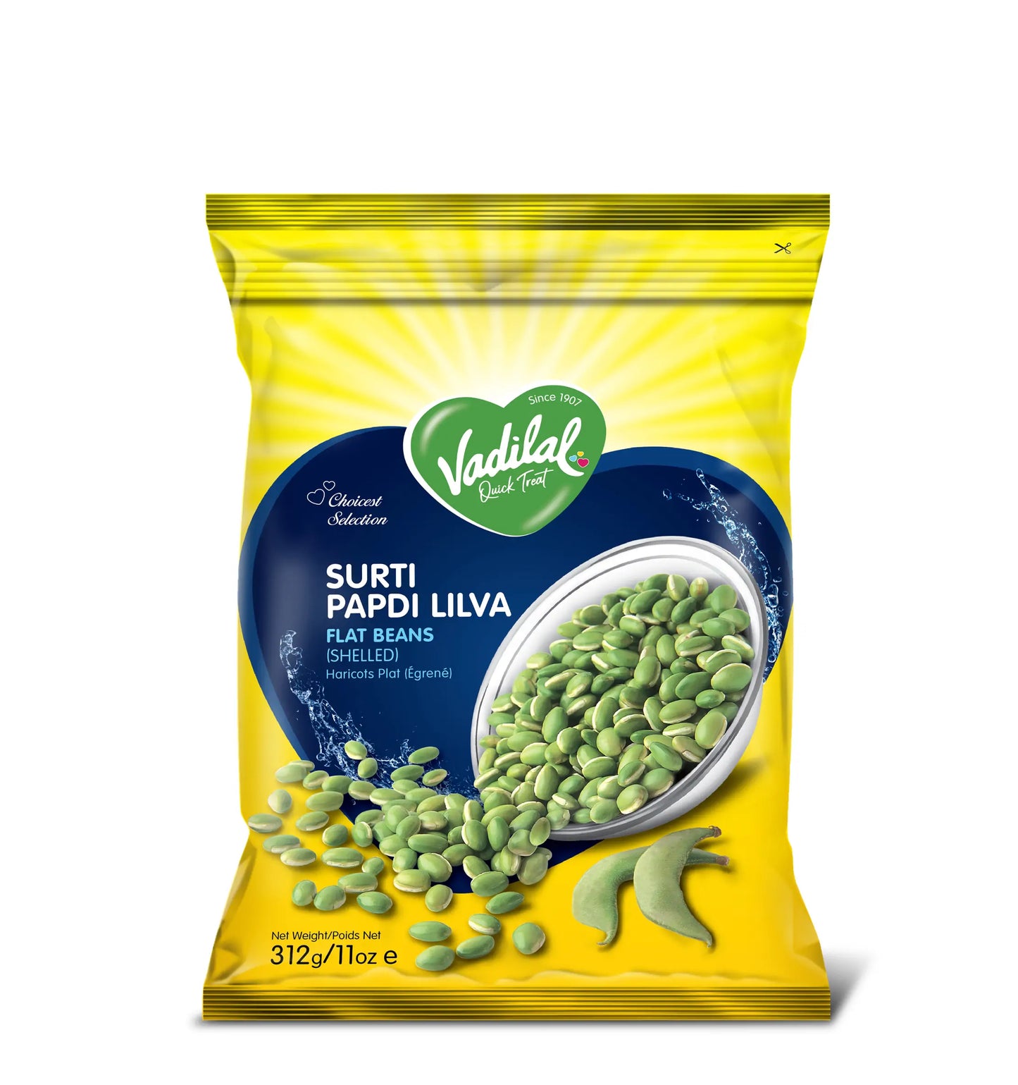 VADILAL SURTI PAPDI LILVA - 300 G