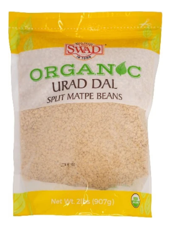 Swad Organic Urad Dal - 2LB