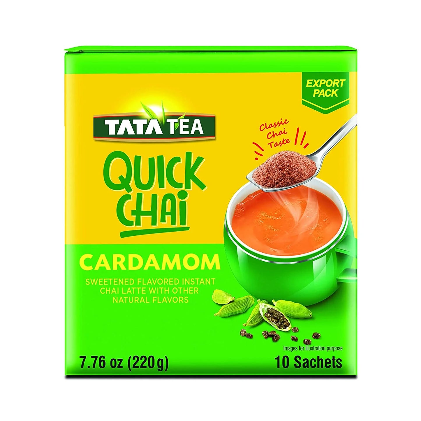 TATA TEA QUICK CHAI CARDAMOM - 200 G