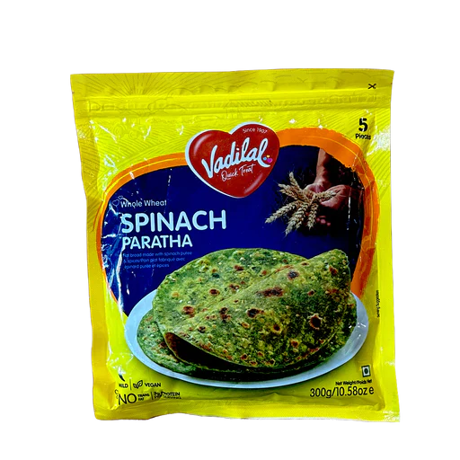 VADILAL SPINACH PARATHA