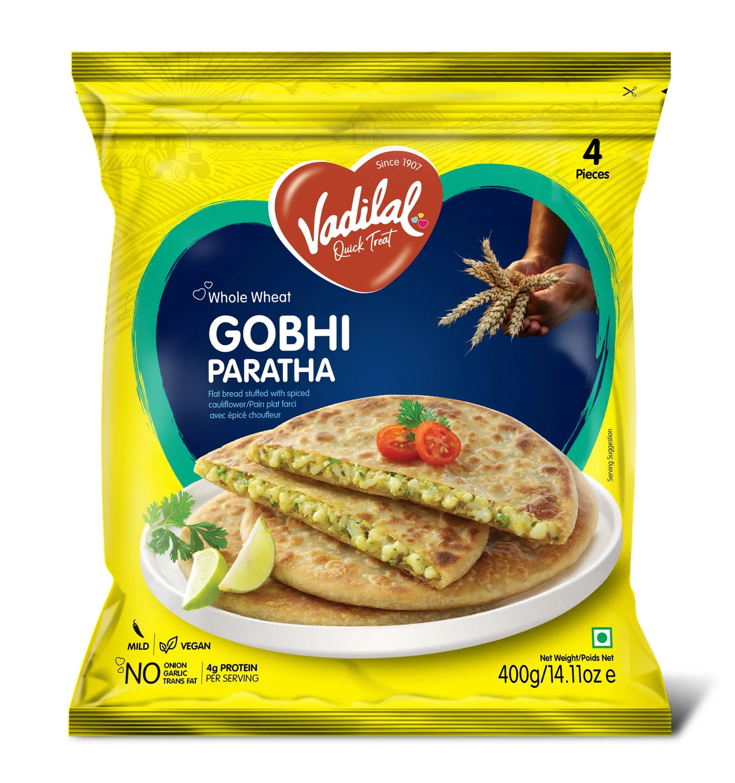 VADILAL GOBI PARATHA