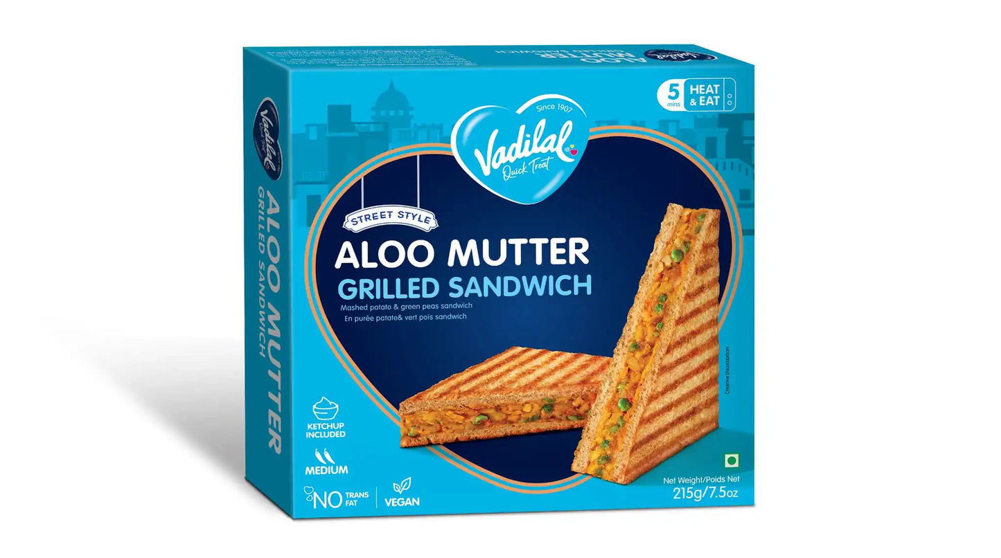 VADILAL ALOO MUTTER SANDWICH