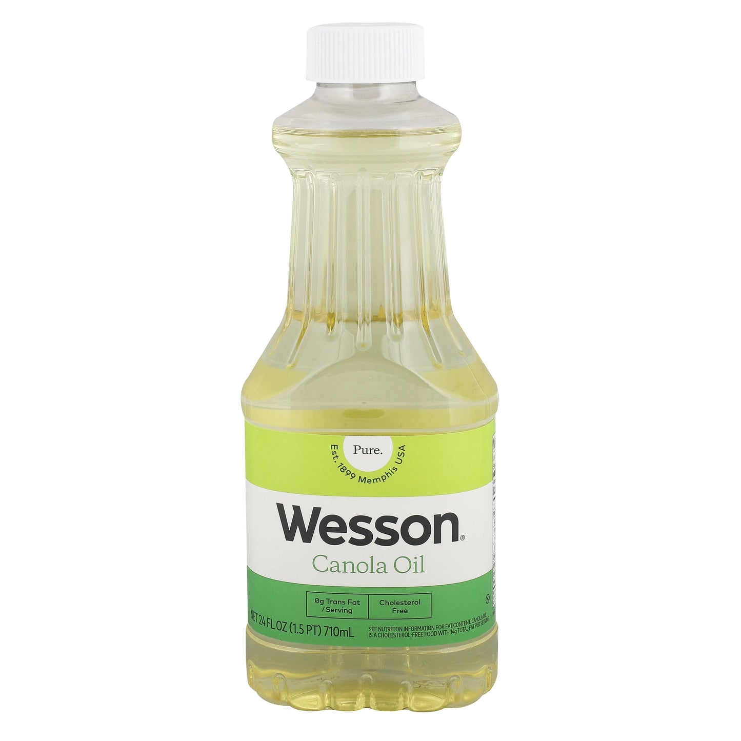 WESSON CANOLA OIL 710 ML