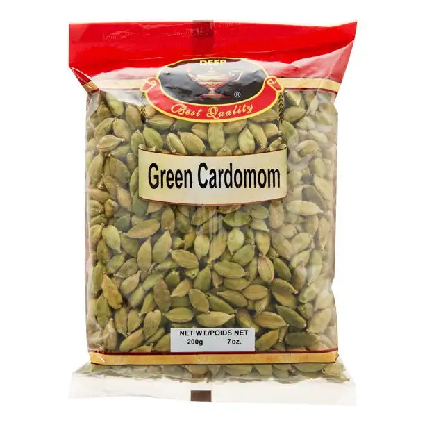 DEEP GREEN CARDAMOM - 200 G
