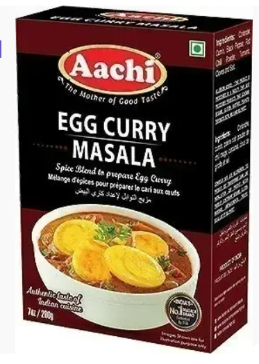 AACHI EGG CURRY MASALA - 100 G