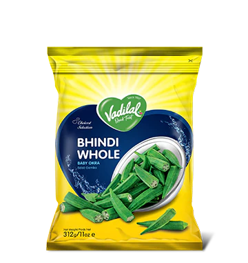 VADILAL BHINDI WHOLE - 300 G