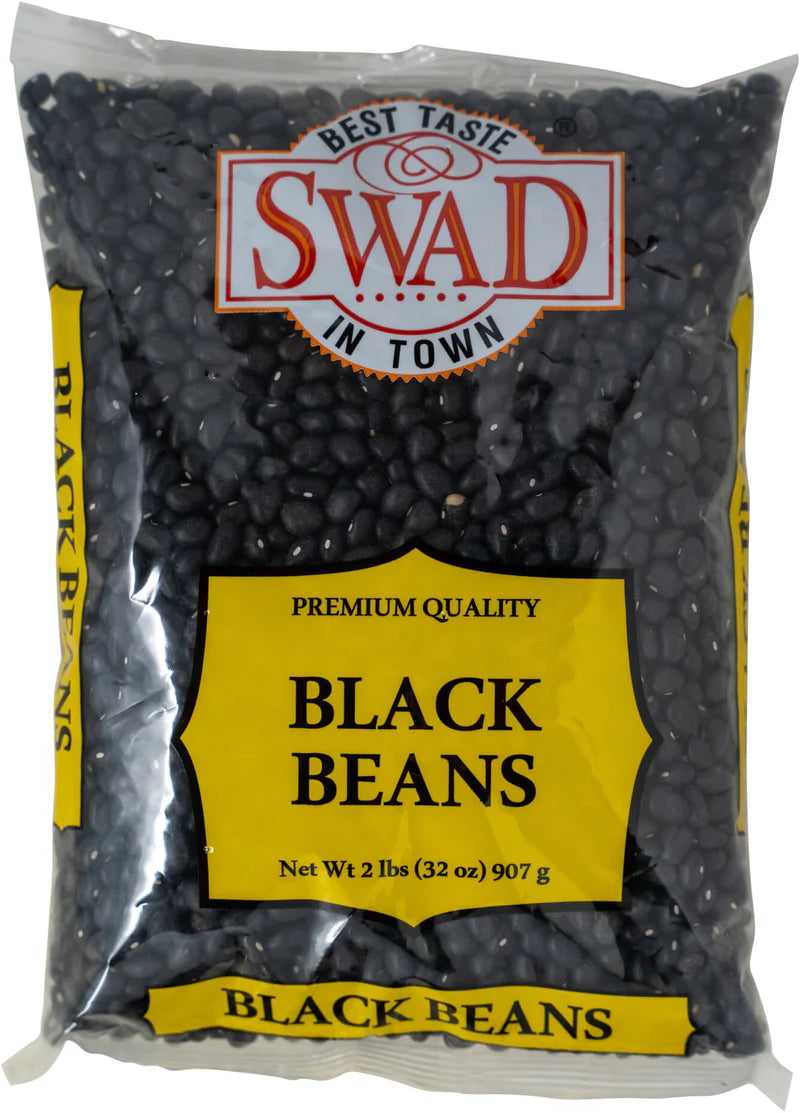 SWAD BLACK BEANS - 907 G