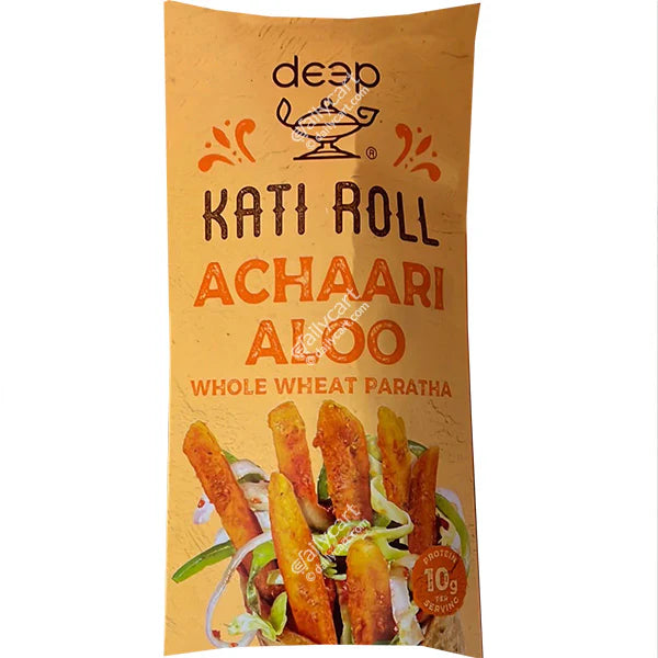 DEEP ACHARI ALOO KATI ROLL - 200 G