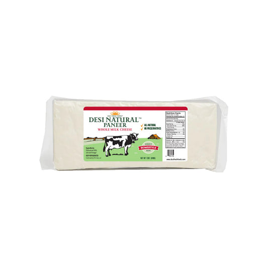 DESI NATURAL PANEER - 5 LB