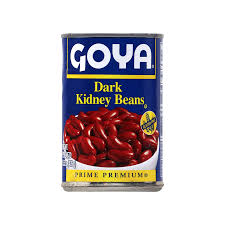 GOYA DARK KIDNEY BEANS - 400 G
