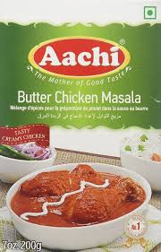 AACHI BUTTER CHICKEN MASALA - 100 G