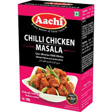 AACHI CHILLI CHICKEN MASALA - 100 G