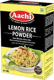 AACHI LEMON RICE POWDER - 100 G