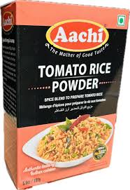 AACHI TOMATO RICE POWDER - 100 G