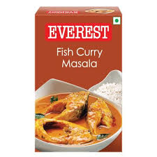 EVEREST FISH CURRY MASALA - 100 G