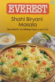 EVEREST SHAHI BIRYANI MASALA - 100G