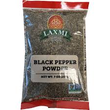 LAXMI BLACK PEPPER POWDER - 200 G