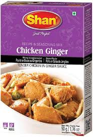 SHAN CHICKEN GINGER MASALA - 50 G