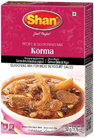 SHAN KORMA MASALA - 50 G