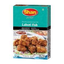 SHAN LAHORI FISH MASALA - 100 G