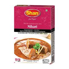 SHAN NIHARI MASALA -60 G