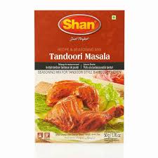 SHAN TANDOORI MASALA - 50G