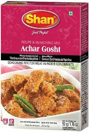 SHAN ACHAR GOSHT MASALA - 50 G