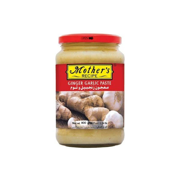 MOTHER'S GINGER AND GARLIC PASTE - 700 G