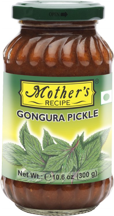 MOTHER'S GONGURA PICKLE - 300 G