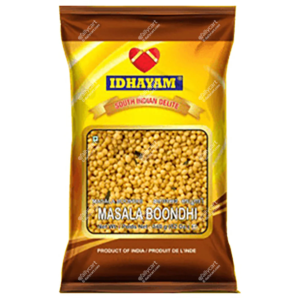 IDHAYAM MASALA BOONDI 340G
