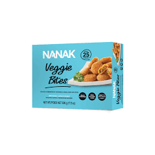 NANAK VEGGIE BITES - 500 G