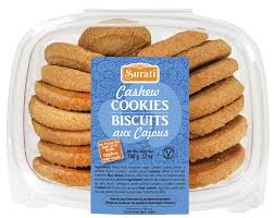 SURATI CASHEW BISCUITS 340 G