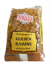 SWAD GOLDEN RAISINS - 800 G