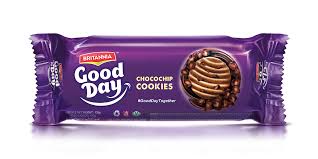 BRITANNIA CHOCO CHIP BISCUITS 100 G